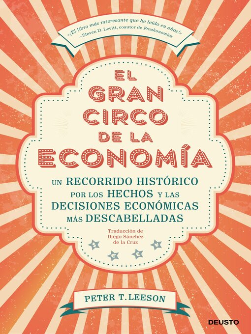 Cover image for El gran circo de la economía